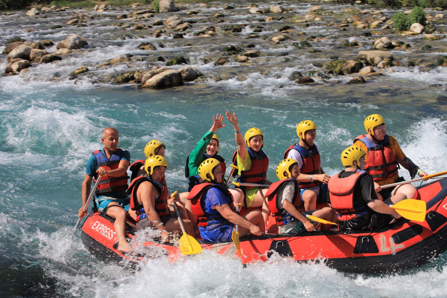 Actividades en la Ruta Galesa